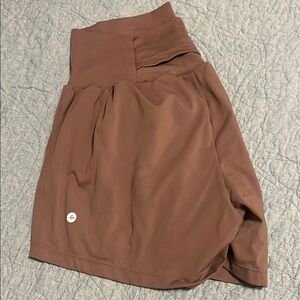 Elegant Brown Women's Skirt